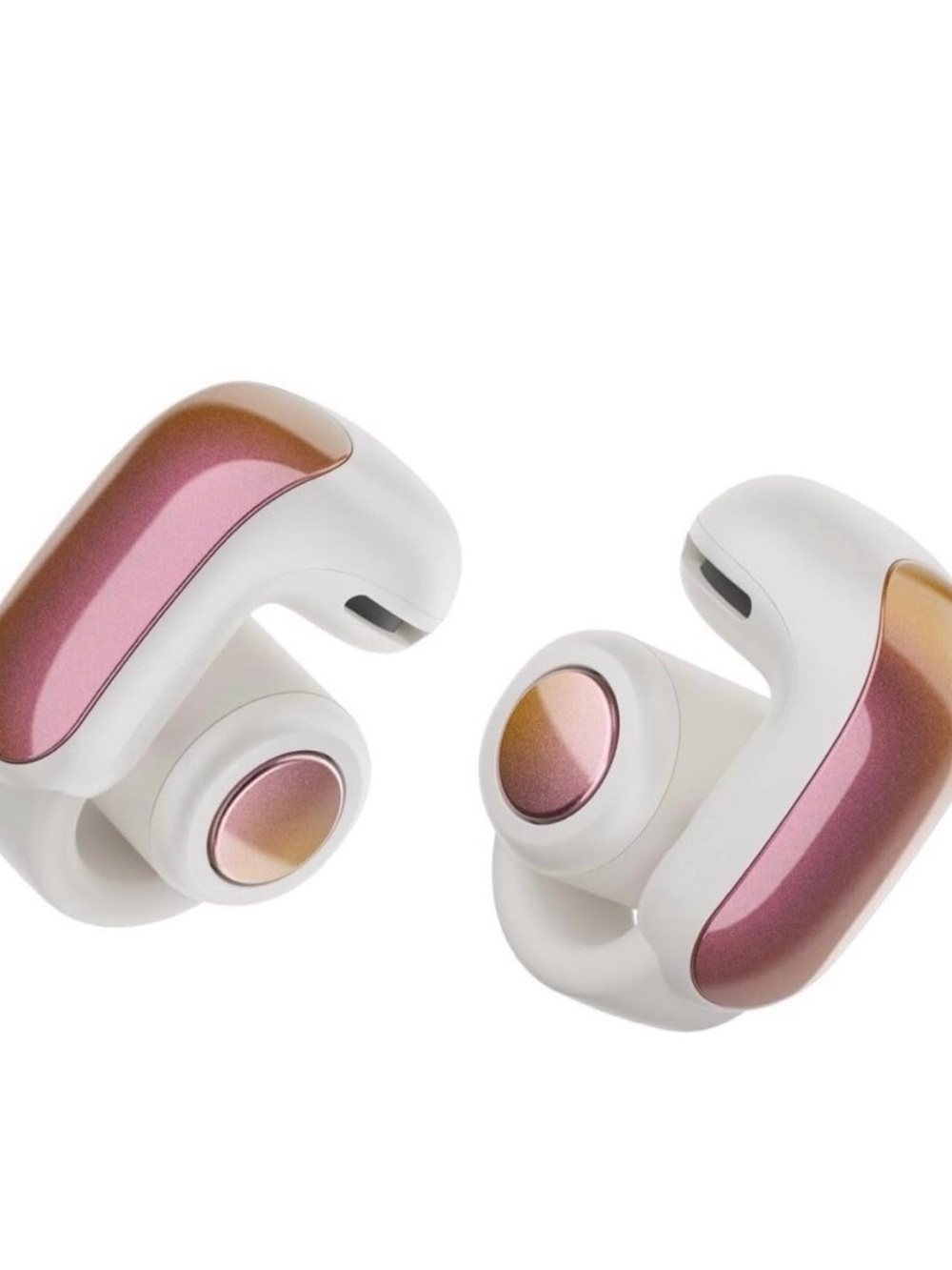 Bose Ultra Open Earbuds in limited edition Sunset Iridescent